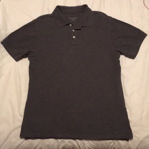 Madison clothing co gray polo medium